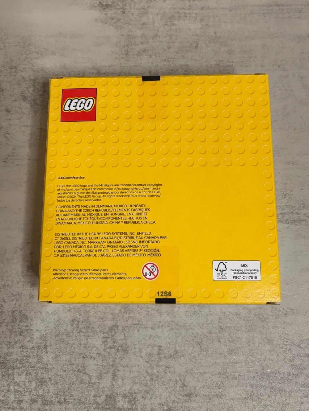 Lego Special Edition Airplane Set (#6629997)